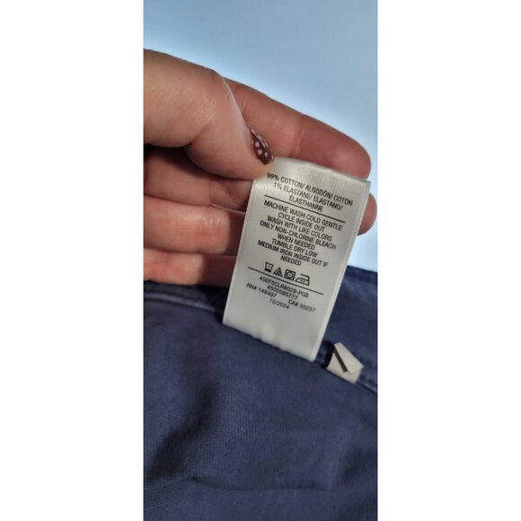 Joe’s jeans Womens  Wide Leg Ankle Crop High Waist Jeans Sz 14 Pagent Blue - Picture 9 of 13